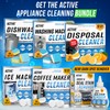 Garbage Disposal Cleaner Deodorizer Tablets - 24 Pack, New Powerful
