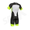 Sparx Men's Elite Sleeved Triathlon Suit Short Sleeve Trisuit SpeedSuit