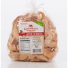 Kauffman Orchards Homemade Tart Apple Schnitz (Dried Apples), Chewy, Nutritious,