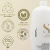 Shampoo Alfaparf Sdl Diamond Iluminación, Pelo Brillante 1 L