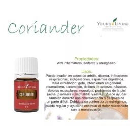Young Living  Aceite Esencial Coriander (cilantro) Young Living Original