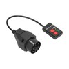 Oil Service Inspection Light Reset Tool 20Pin Socket Replacement for