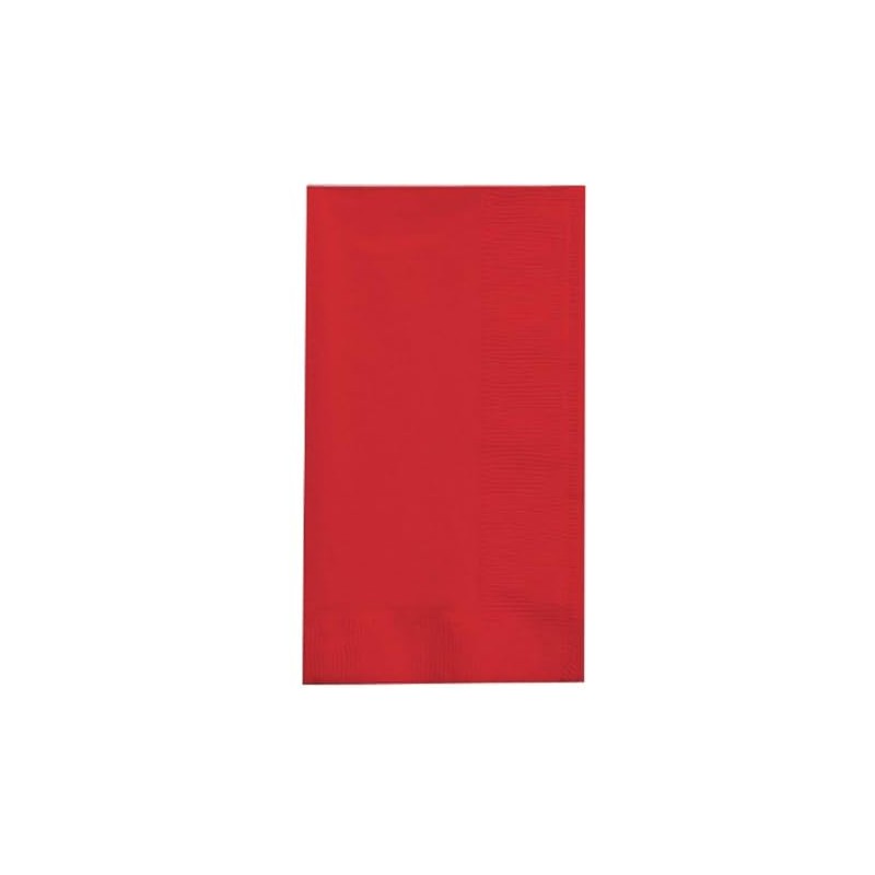 Creative Converting 50-Count Touch of Color Paper Dinner Napkins, Classic