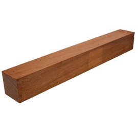 Osage Orange 1-1/2" x 1-1/2" x 18" Kiln-Dried Hardwood Turning Blank for Woodworking & DIY by Exotic Wood Zone