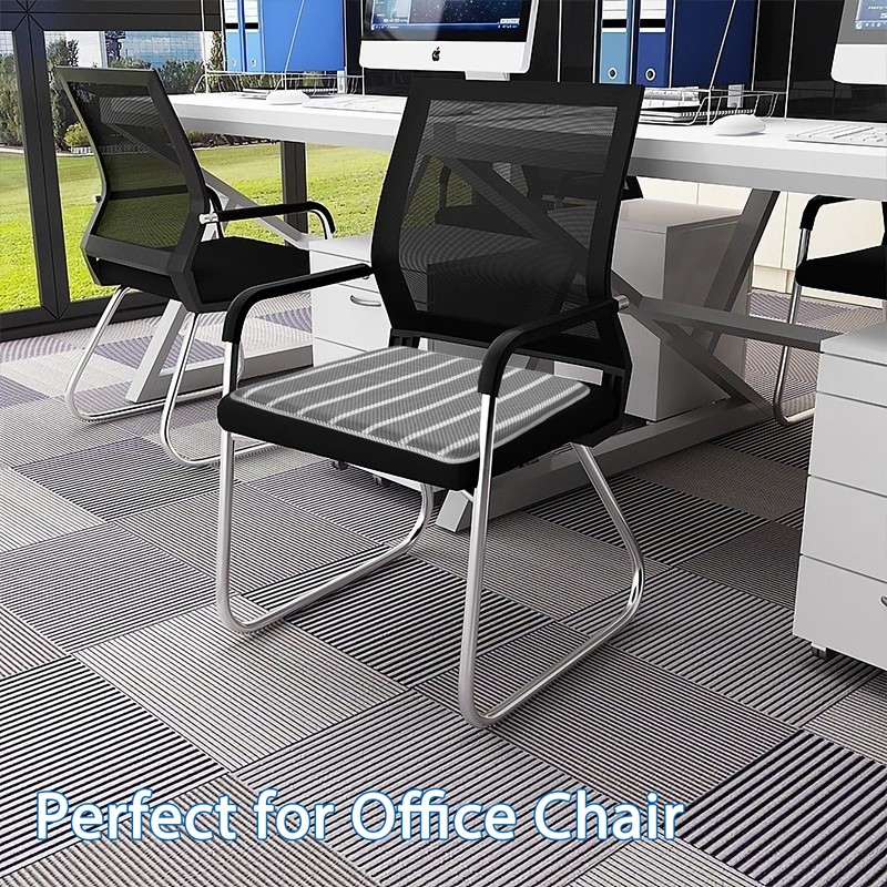 AEROiVi Office Chair Cushion,17.7" L × 17.7" W × 1.2"