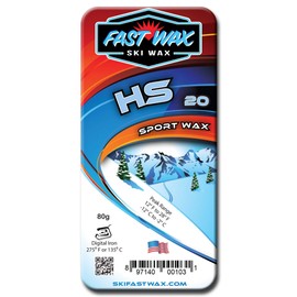 Fast Wax HS-20 Wax Blue
