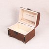 VORCOOL Retro Wooden Treasure Chest Storage Box Wooden Money Storage