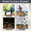 DOCO Hands Free Dog Leash (Waist 26”- 48”, Leash- 1”x