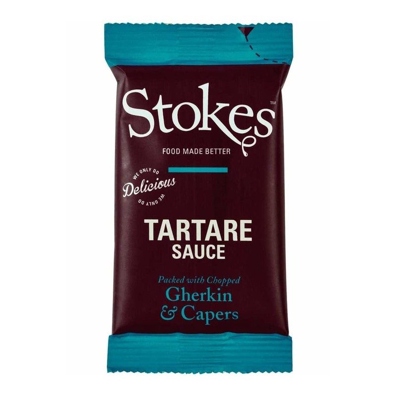 Stokes – Tartare Sauce Sachet 32ml - Pack of 10