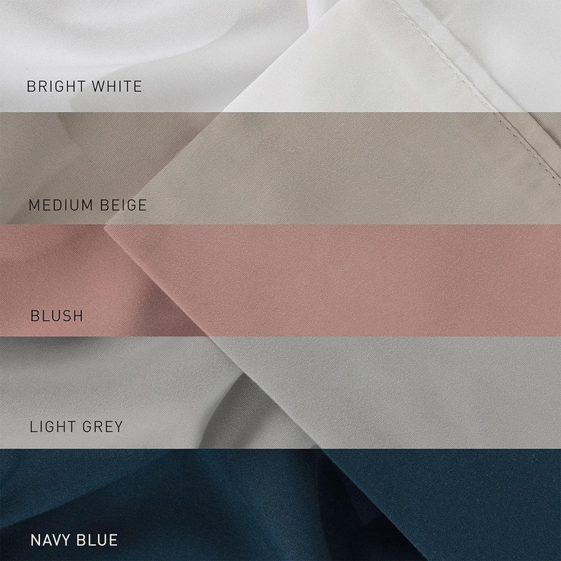 Bedgear Basic Bed Sheet Set – Lightweight Breathable Cooling Bedding