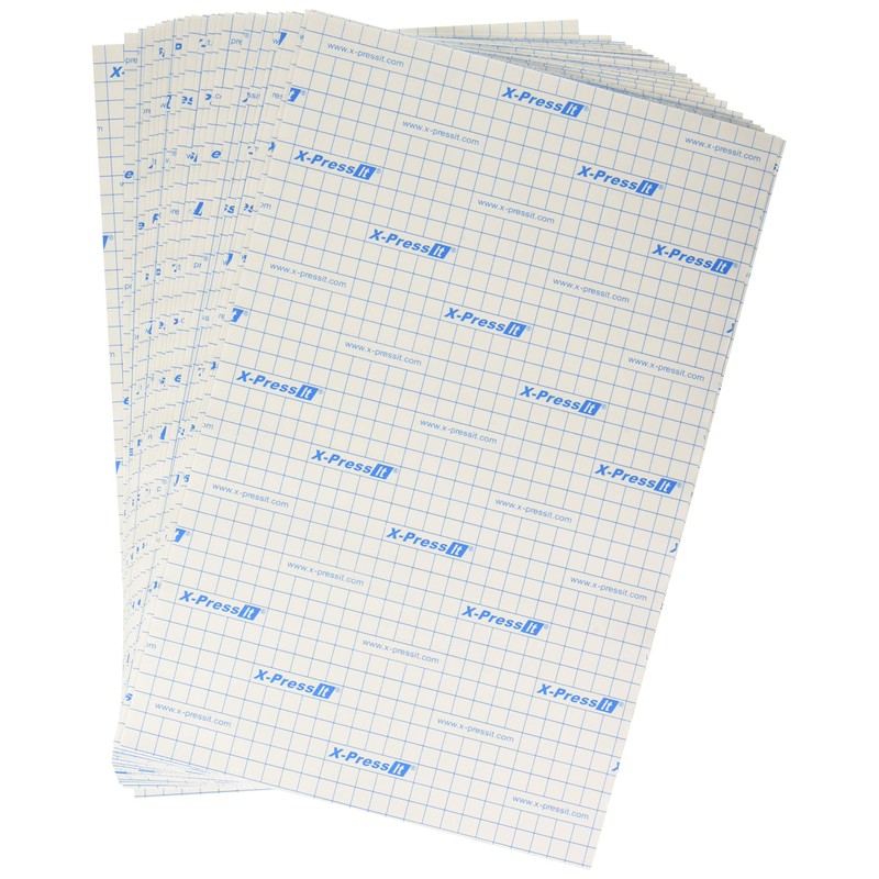 X-Press It Double Sided High Tack Sheets 11X17 25/Pk
