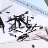 140Pcs PC Computer Case Cooling Fan Screws Cross Recessed Head