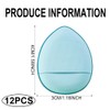 Pack of 12 Powder Puff Triangle Cushion Pads Face Makeup