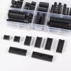 DWEII 66피스 2.54mm 피치 DIP IC 소켓 어댑터 모음 키트