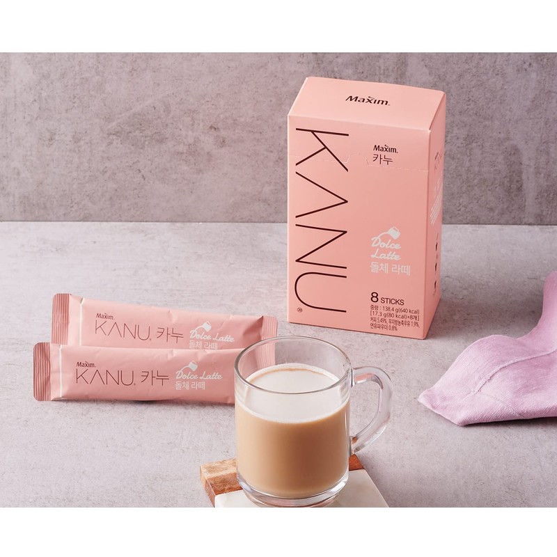 Maxim Kanu Latte 8 sticks (Dolce)