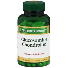 Nature’s Bounty Nature's Bounty Glucosamine Chondroitin Capsules 110 EA