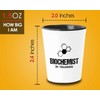 Bubble Hugs Biochemist Shot Glass - Biochemist In Training -