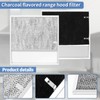 WZKO BP57 Range Hood Filter - for Broan-NuTone 43000 Kitchen