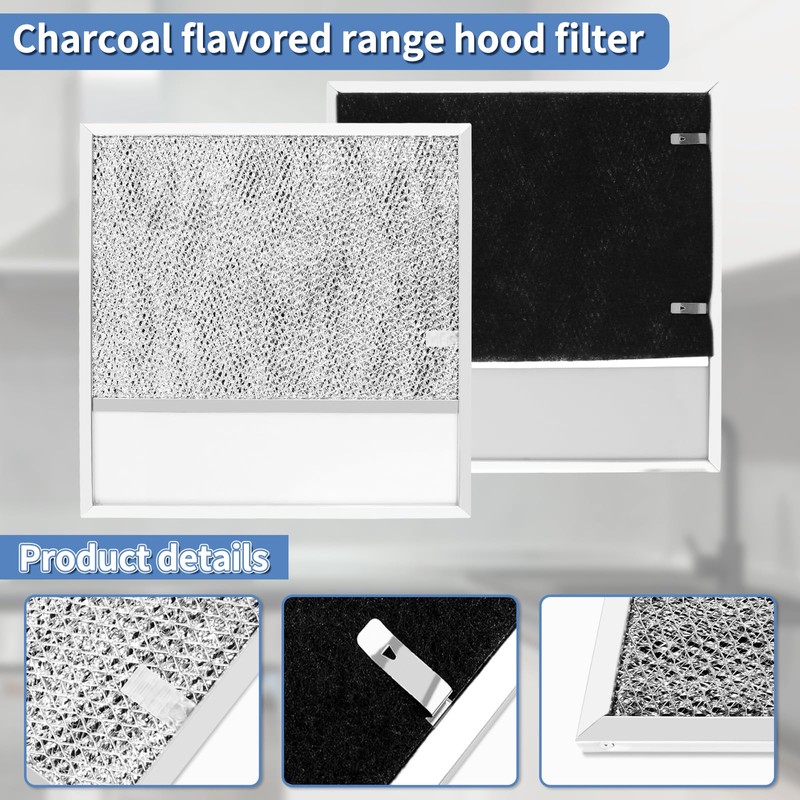 WZKO BP57 Range Hood Filter - for Broan-NuTone 43000 Kitchen