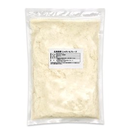 Hokkaido-Produced Vegetable Flakes, No Additives, No Artificial Colors, Baby Food, Elderly Care Food, Natural Food (Potato, 200g)
