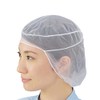 Hair Net Cappies 1-1 Black, 20 Pieces/62-9848-88