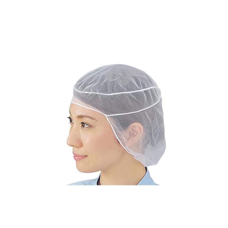 Hair Net Cappies 1-1 Black, 20 Pieces/62-9848-88