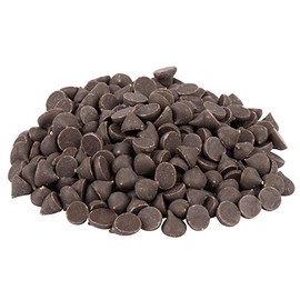 Chocolate Flavored 4M Baking Chips 25 lb. By TableTop King