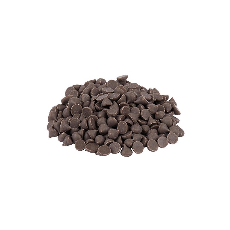 Chocolate Flavored 4M Baking Chips 25 lb. By TableTop King