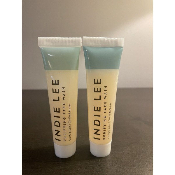 Indie Lee Purifying Face Wash .5 fl oz 15 ml