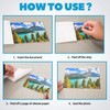 Uinkit 10mil Thicker Self Sealing Photo Laminating Pouches 4 x