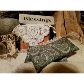 hot and cold therapy HEAT PAD   COLD PACK  with organic flaxseed  UNSCENTED