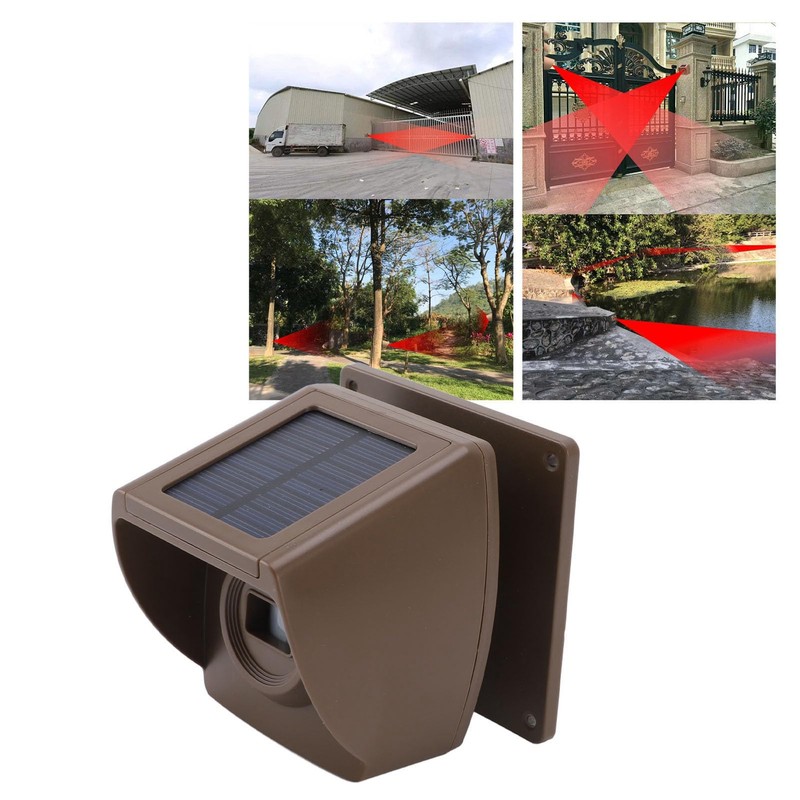 Wireless Driveway Alarm, Driveway Alarm, 800M Long Range IP55 Weatherproof