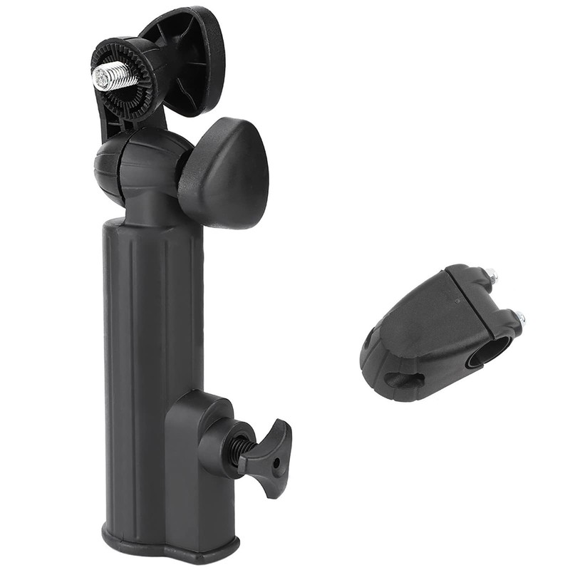 UPALDHOU Push Cart Umbrella Holder,Universal Umbrella Stand for Stroller, Wheelchair,