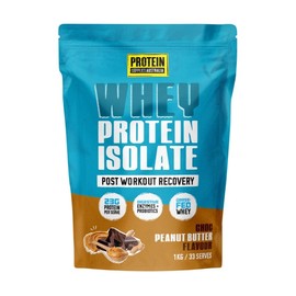 Protein Supplies Australia Whey Protein Isolate - Choc Peanut Butter 1kg