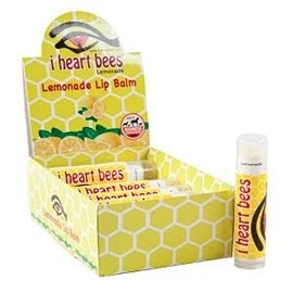 I HEART BEES All Natural Lemonade Lip Balm