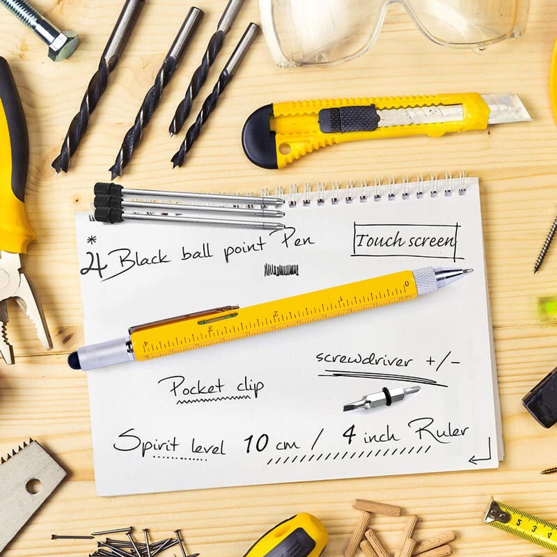 Dad Gifts for Fathers Day, Hongred 6 in 1 Multitool