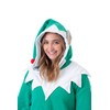 Santa's Elf Kigurumi Unisex Adult Onesie Pajamas Animal One Piece