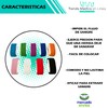 MEDIMETRICS - Torniquete Venoso Extracción Sangre Suave Tor Medimetrics (Azul)