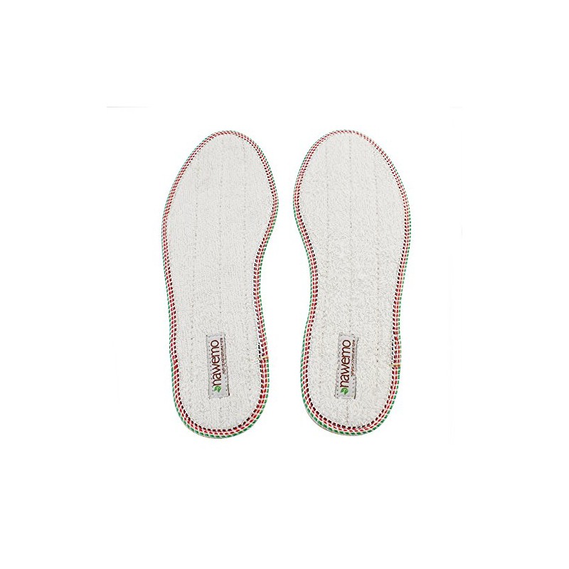 Nawemo Cinnamon Soles Terry Towelling "
