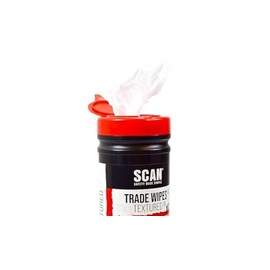 Scan SCACWT100 SCAN TRADE WIPES XL - 100 TUB