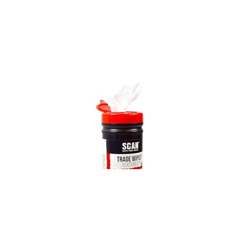 Scan SCACWT100 SCAN TRADE WIPES XL - 100 TUB