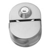 10‑12mm Thickness Glass Door Lock Stainless Steel Push Sliding Gate