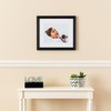ArtToFrames 12x16 Inch Black Picture Frame, This 1.125" Custom Wood