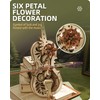 ROKR 3D Wooden Puzzles for Adults,Wooden Music Box Kits-Cello Wood