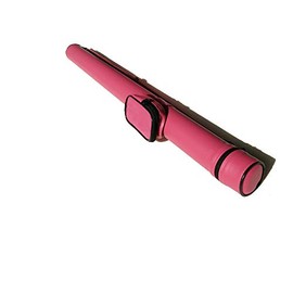 Gator New 1x1 Hard Pool Cue-Billiard Stick Case 1x1 W Pocket, Carrying Strap, Retail Price: MSRP $59 (Champion Pink)