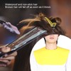 Professional Silicone Waterproof Hairdressing Shawl Barber Shop Hair Cutting Dyeing