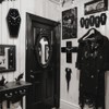 Coffin Wall Clock, Gothic Decor Wall Hanging Clock for Living