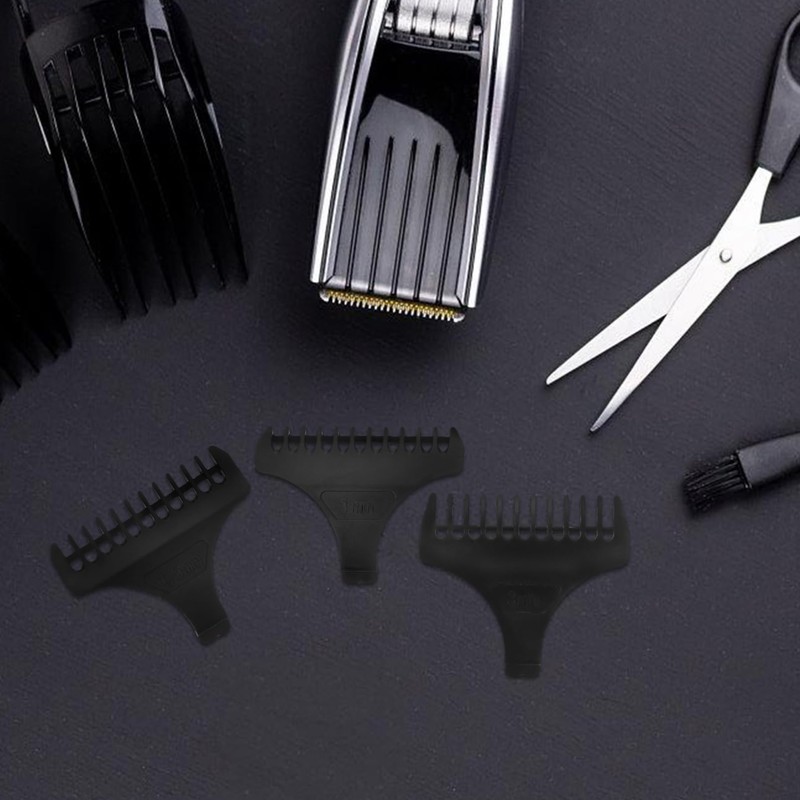 Healeved Hair Clipper Guard 1 Set Cutting Guides 3mm 1.5mm