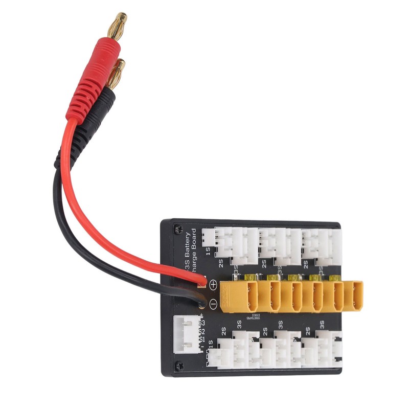 1‑3S Balance Parallel Charging Board Multifunctional Lithium Battery Charge Expansion