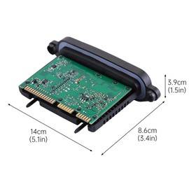Ysimee Xenon LED AHL Module Driver Module Driver 63117316217 Compatible with 5 Series F10 F18 F07 F11 7316208, 7304593 Control Adaptive Xenon Headlight